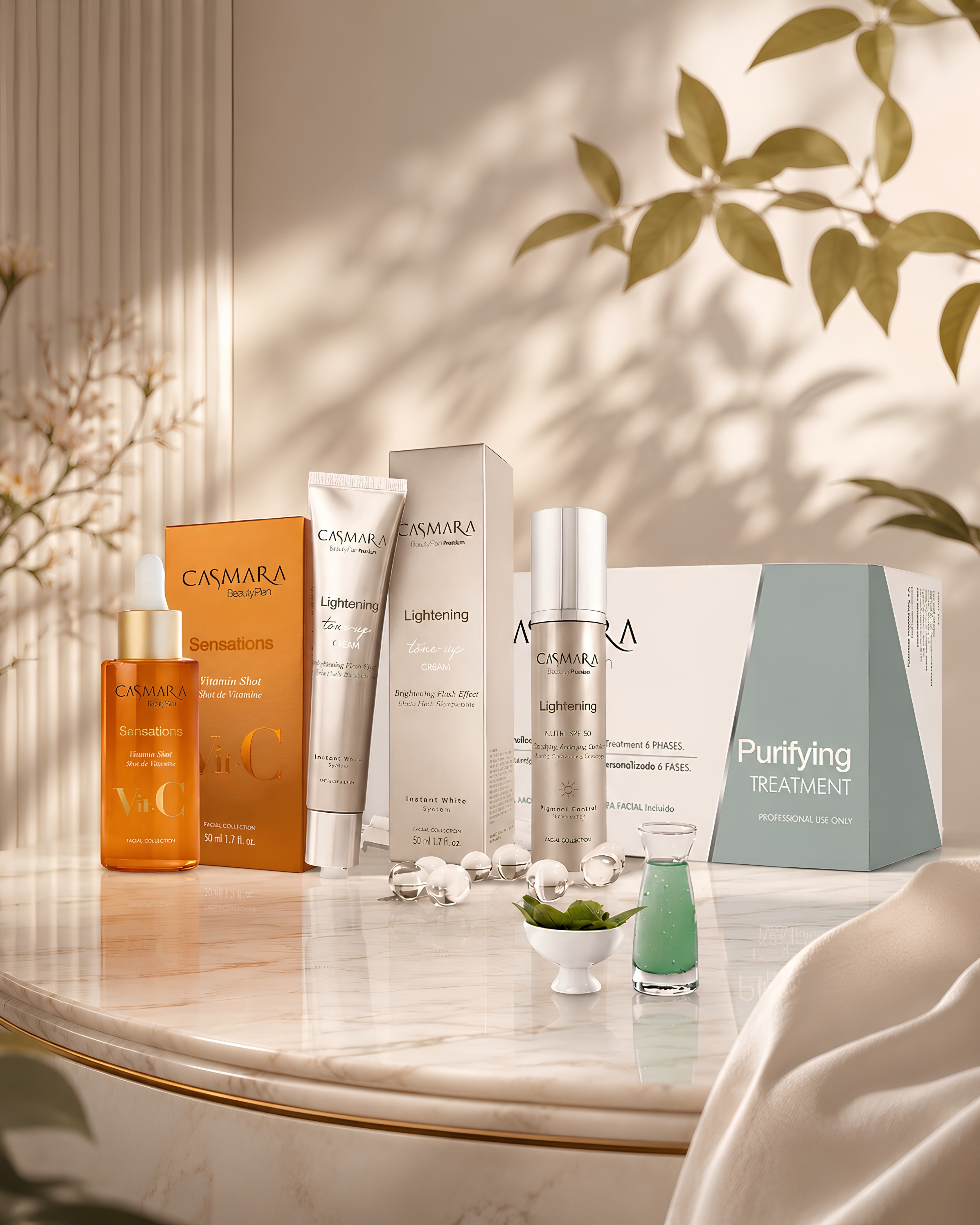 Casmara professional salon products