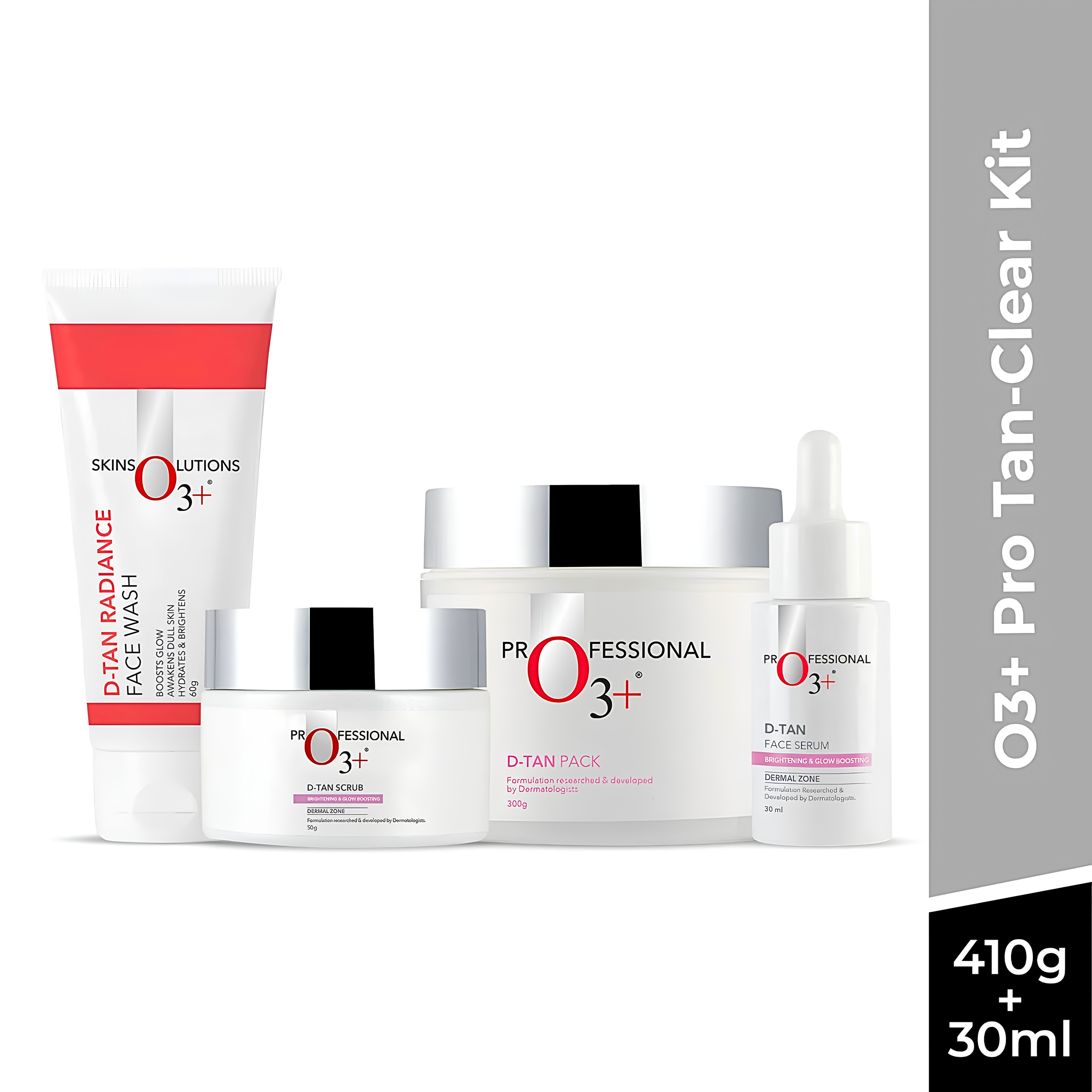 O3 Plus D-Tan professional salon range